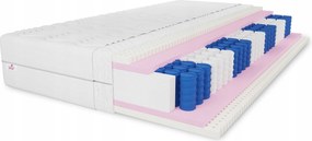 Paris latex zsebes matrac 160x200x21 H3 H4