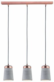 Paulmann 79626 - 3xE27/20W Csillár zsinóron NEORDIC STIG 230V