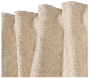 Krémszínű függöny 140x260 cm – Ixia