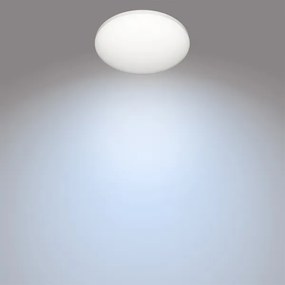 Philips - LED Szabályozható mennyezeti lámpa CLEAR 1xLED/18W/230V  4000K