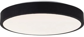 Brilliant -LED Dimmelhető mennyezeti lámpa FILIZ LED/24W/230V átm. 38,5 cm fekete