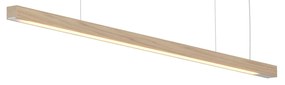 Függeszték LED28, többféle változat - TUNTO Modell: 1000 mm natúr tölgy