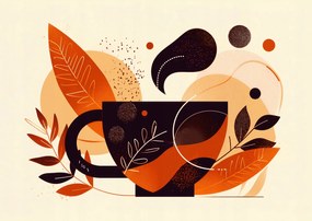 Poszter 84x59,5cm Legyező Meleg