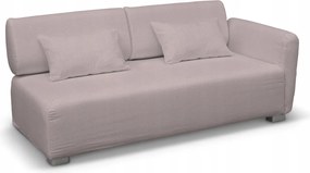 2 személyes kanapé huzat egy kartámasz Mysinge Ikea lila
