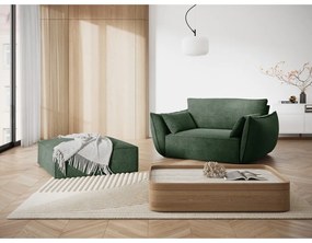 Sötétzöld fotel Vanda – Mazzini Sofas