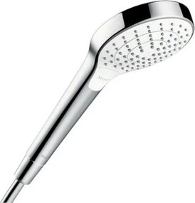 Hansgrohe Croma Select S kézi zuhany lekerekített fehér / króm 26802400