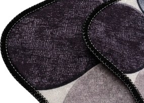 Circle lila fürdőszobai szőnyeg
