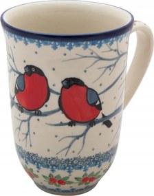 Bögre 500 ml Ceramika Artystyczna Boleszláv egyedi U4917 Gile Starzyk