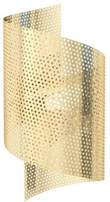 Fali lámpa SPIRAL 1xG9/8W/230V arany