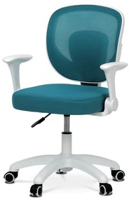 Gyerek Forgószék, Magasságállítás, Kék Hálós. KA-K1062 BLUE