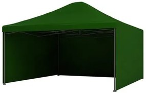 Összecsukható sátor 3x3 zöld HQ