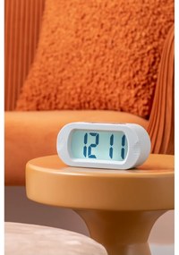 Karlsson KA5753LB digitális asztalióra/ébresztőóra, lágy kék