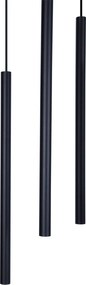 KAJA K-4863 GELATO Fekete Színű Függeszték 8xG9 10W IP20