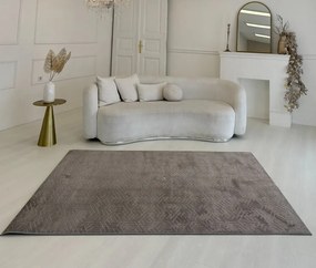 Dinasru szürke shaggy szőnyeg 200x280 cm