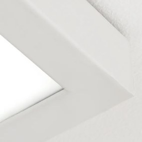 Orion - DISC LED, felületre szerelhető, dimmelhető panel, 40W/230V, 2700/3000/4000K, 115x30 cm, fehér