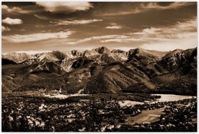 Poszterek 120x80 Tátra Lengyel hegyek Kilátás