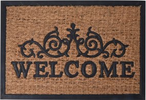 Lábtörlő kókuszrost ajtó alá 60x40 cm