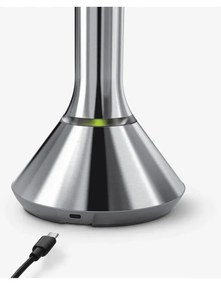 Kozmetikai tükör világítással-nagyítós (ötszörös) ø 20 cm Sensor – simplehuman