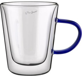 Lamart LT9119 2 részes Tea Vaso pohárkészlet, 300ml, kék