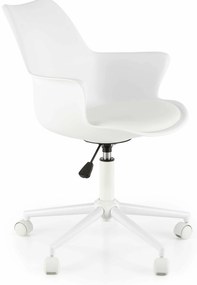 Irodai fotel  Garth (fehér). 1049218