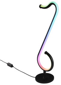 Polux NUTKA 326881 Asztali lámpa 1x15W/LED RGB IP20