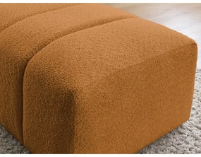 Mustársárga buklé lábtartó Annecy – Bobochic Paris