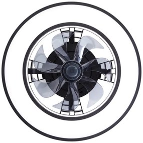 Brilliant - LED RGBW Dimmelhető mennyezeti ventilátor MONDELLO LED/26W/230V + távirányító