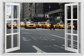 Poszterek 60x40 New York sárga taxik
