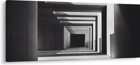 Kép - Négyzet alakú alagút (120x50 cm)