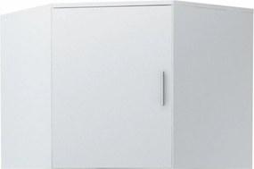 Bodo sarokszekrény tartó 80x80 fehér Ufc