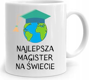 Mesterképzésre Tökéletes Bögre Születésnapi Ajándéknak, fényképes nyomattal