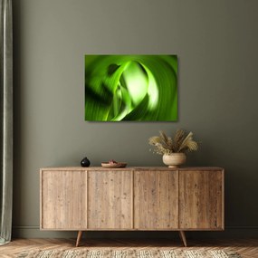 Üveg kép - Egy fűszál (70x50 cm)