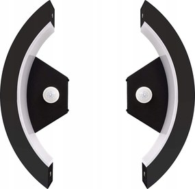 18W Kültéri fali lámpa Led kerti mozgásérzékelő IP65