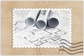 Poszterek 60x40 Lakásépítési projektek