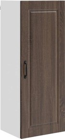 vidaXL Konyhaszekrény polcokkal Barna Tölgy 40 x 31 x 100 cm Faanyag