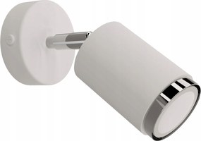 Fali lámpa fehér-ezüst Loft Led fali lámpa 40W