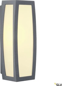 SLV 230045 MERIDIAN BOX Modern Kültéri Fali Lámpa Antracit E27 IP54