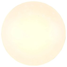 Fehér LED mennyezeti lámpa ø 37 cm Pollux – Reality