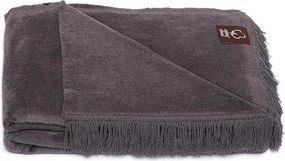 Pamut akril takaró 150x200 hamuszürke ágytakaró