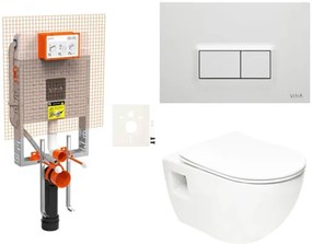 Fali WC szett SAT Project befalazáshoz SIKOVZSATPRO51600