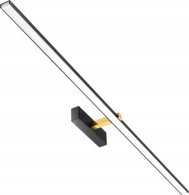 Led lámpa Fali lámpa Fürdőszoba fali lámpa tükör 24W 4200K IP44 120cm