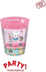 Gabi babaháza Friends micro prémium műanyag pohár szett 4 db-os 250 ml