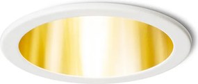 RENDL ORCO zápustná bílá/zlatá 230V LED GU10 9W