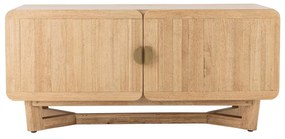 Natúr színű kaucsukfa komód 120x55x45 cm Serrone – Bloomingville