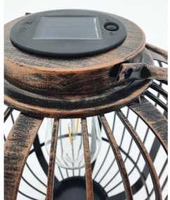 LED Napelemes lámpa LORETA 1xE27/1,2V 600 mAh IP44