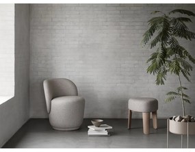 Bézs-natúr színű ülőke Kuon – Blomus