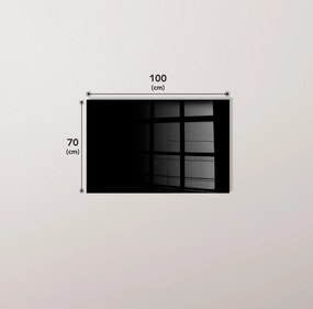 Edzett üveg falikép dekoráció, 2290 - 70 x 100