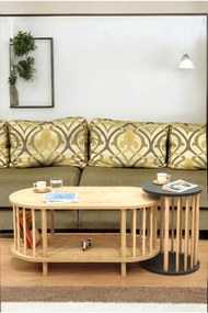 Peka111-125 - Sapphire Oak, Anthracite