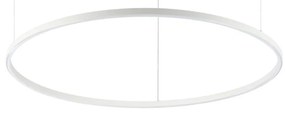 Ideal Lux - LED Csillár zsinóron ORACLE LED/55W/230V 3000K átm. 90 cm fehér