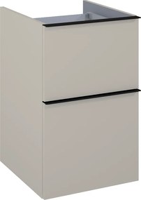 Elita Look, oldalra függő szekrény 40x45x64 cm 2S PDW, bézs matt, ELT-168596